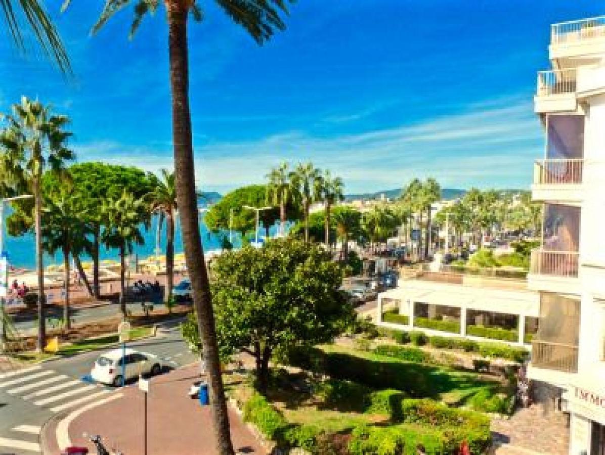 Studio De Luxe Miramar Cannes Exterior photo