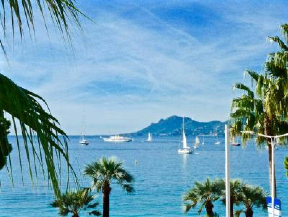 Studio De Luxe Miramar Cannes Exterior photo