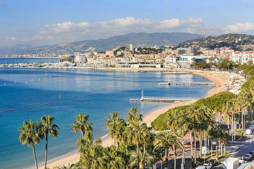 Studio De Luxe Miramar Cannes Exterior photo